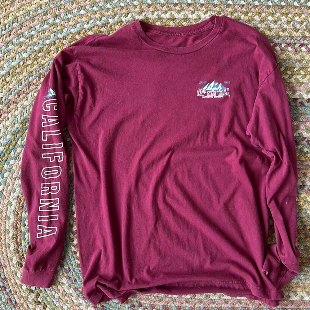 Vans Long Sleeve Shirt